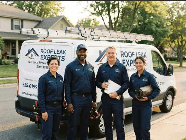 Roof Leak Repair company in Georgia