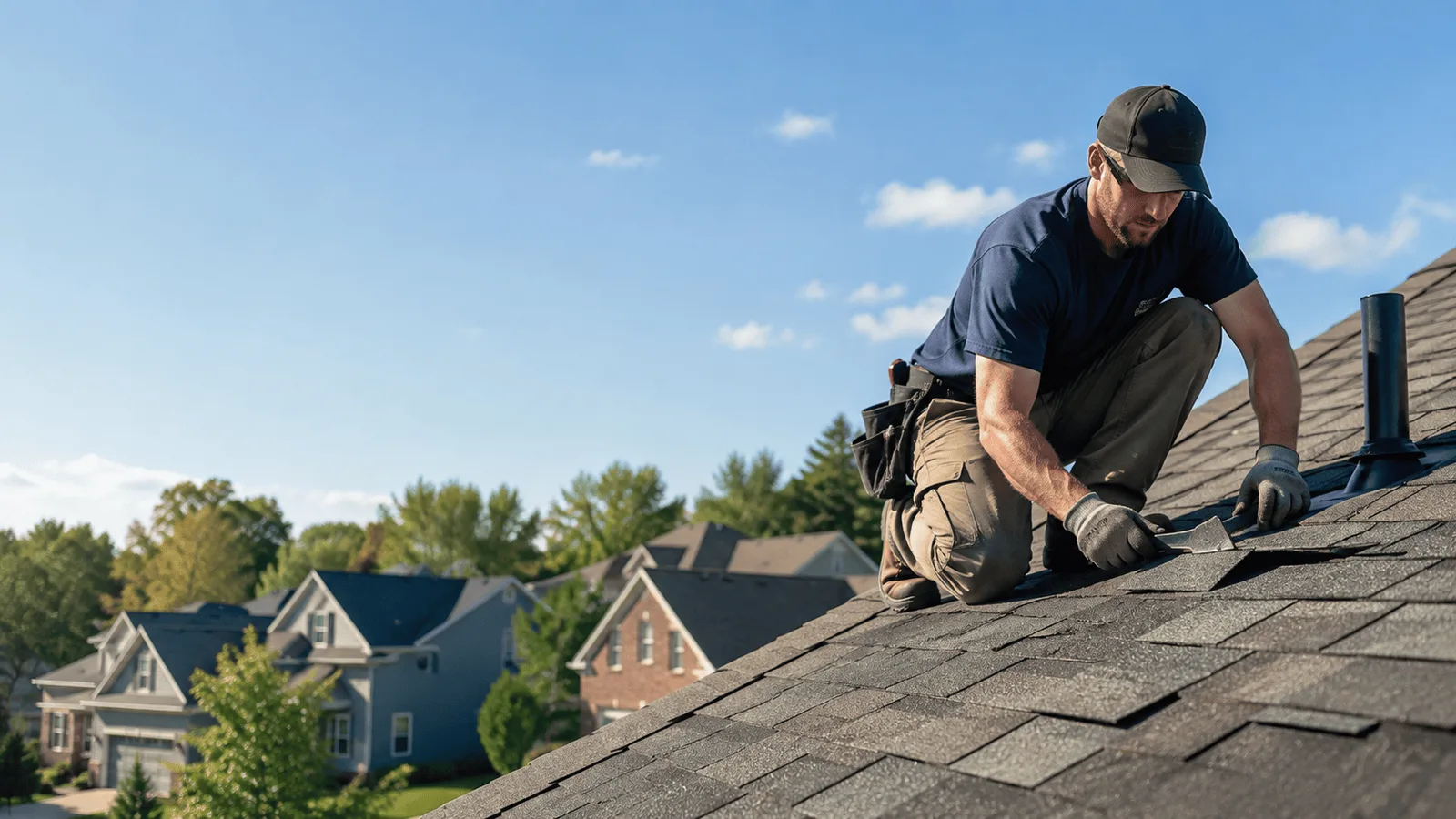 Roof Leak Repair in Georgia near me